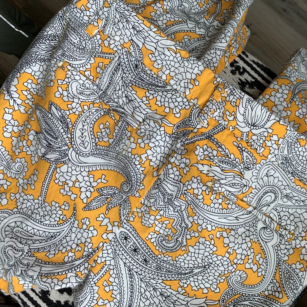 J Crew Patterned Chino Pants